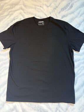 Express Men’s Black Short Sleeve Crew Neck Tee